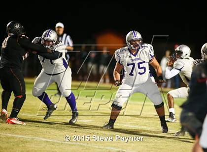 Thumbnail 2 in Desert Edge vs. Cesar Chavez photogallery.