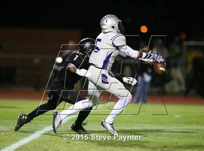 Thumbnail 2 in Desert Edge vs. Cesar Chavez photogallery.