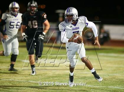 Thumbnail 1 in Desert Edge vs. Cesar Chavez photogallery.