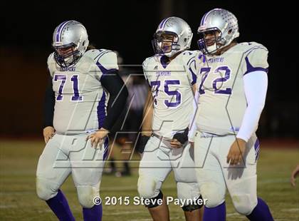Thumbnail 3 in Desert Edge vs. Cesar Chavez photogallery.