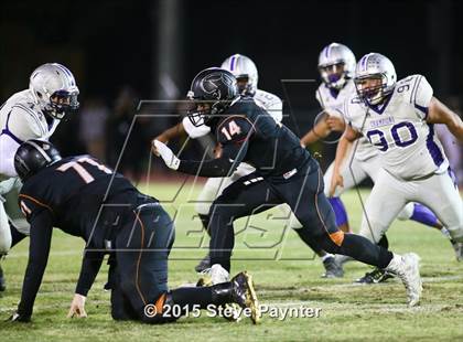Thumbnail 2 in Desert Edge vs. Cesar Chavez photogallery.