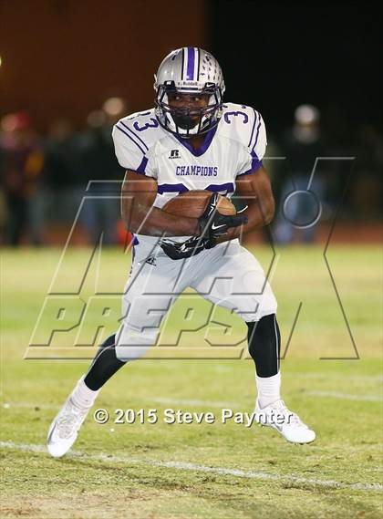 Thumbnail 2 in Desert Edge vs. Cesar Chavez photogallery.
