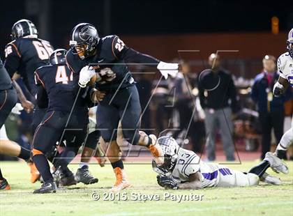 Thumbnail 2 in Desert Edge vs. Cesar Chavez photogallery.