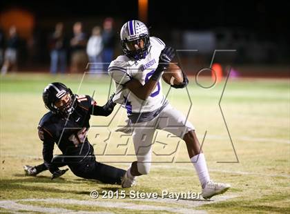 Thumbnail 2 in Desert Edge vs. Cesar Chavez photogallery.