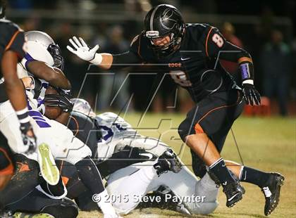 Thumbnail 2 in Desert Edge vs. Cesar Chavez photogallery.