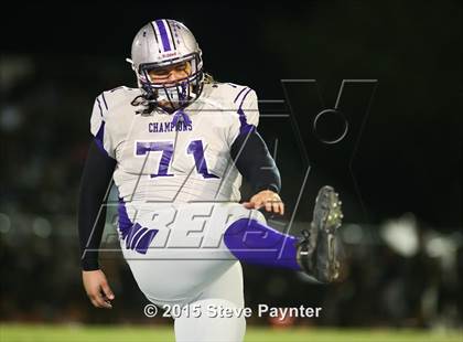 Thumbnail 3 in Desert Edge vs. Cesar Chavez photogallery.