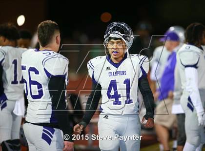 Thumbnail 2 in Desert Edge vs. Cesar Chavez photogallery.