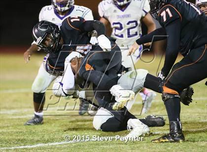 Thumbnail 3 in Desert Edge vs. Cesar Chavez photogallery.