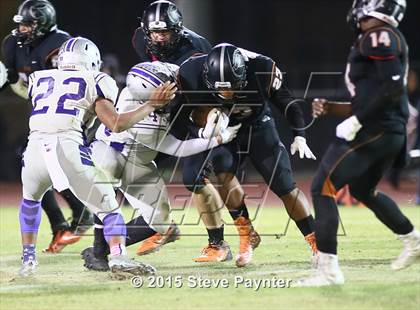 Thumbnail 2 in Desert Edge vs. Cesar Chavez photogallery.