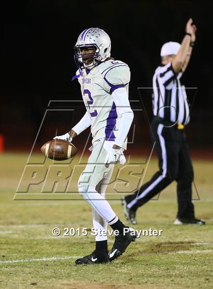 Thumbnail 3 in Desert Edge vs. Cesar Chavez photogallery.