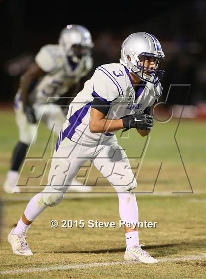 Thumbnail 2 in Desert Edge vs. Cesar Chavez photogallery.