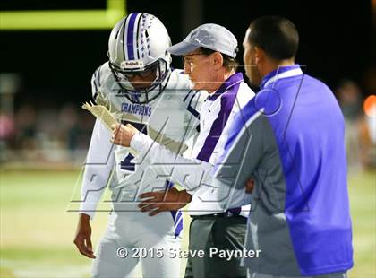 Thumbnail 2 in Desert Edge vs. Cesar Chavez photogallery.