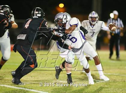 Thumbnail 3 in Desert Edge vs. Cesar Chavez photogallery.