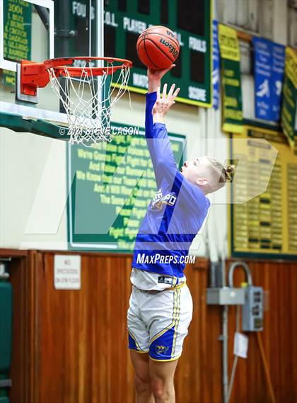 Thumbnail 2 in Foothill vs Del Campo (Kendall Arnett Tournament) photogallery.