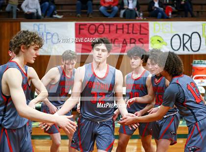 Thumbnail 1 in Foothill vs Del Campo (Kendall Arnett Tournament) photogallery.