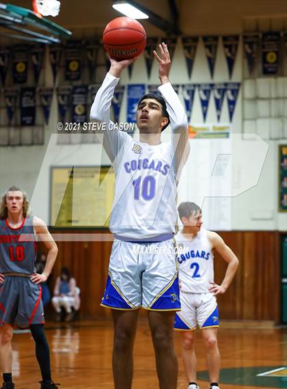 Thumbnail 1 in Foothill vs Del Campo (Kendall Arnett Tournament) photogallery.