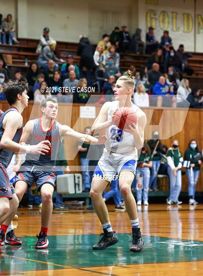 Thumbnail 2 in Foothill vs Del Campo (Kendall Arnett Tournament) photogallery.