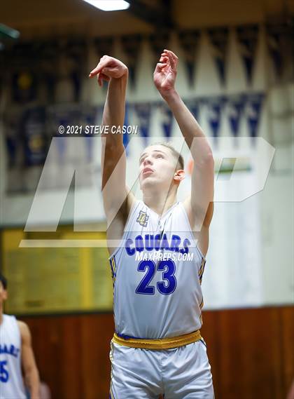 Thumbnail 1 in Foothill vs Del Campo (Kendall Arnett Tournament) photogallery.