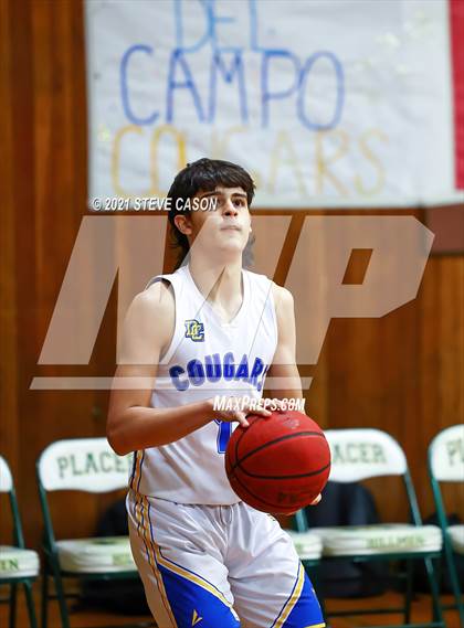 Thumbnail 2 in Foothill vs Del Campo (Kendall Arnett Tournament) photogallery.