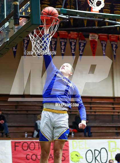 Thumbnail 3 in Foothill vs Del Campo (Kendall Arnett Tournament) photogallery.