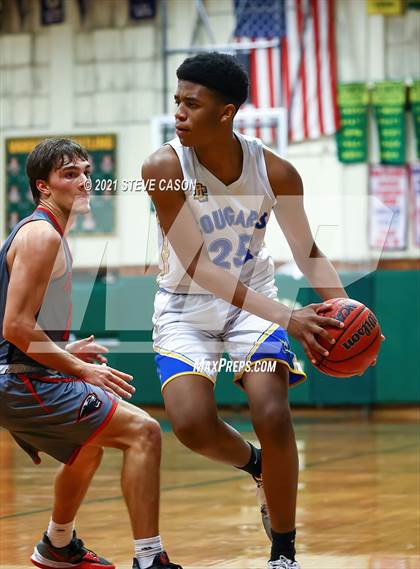 Thumbnail 1 in Foothill vs Del Campo (Kendall Arnett Tournament) photogallery.