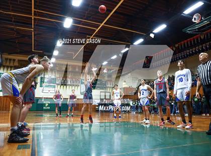Thumbnail 2 in Foothill vs Del Campo (Kendall Arnett Tournament) photogallery.
