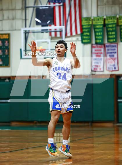 Thumbnail 3 in Foothill vs Del Campo (Kendall Arnett Tournament) photogallery.