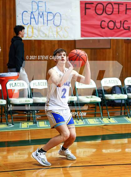 Thumbnail 2 in Foothill vs Del Campo (Kendall Arnett Tournament) photogallery.