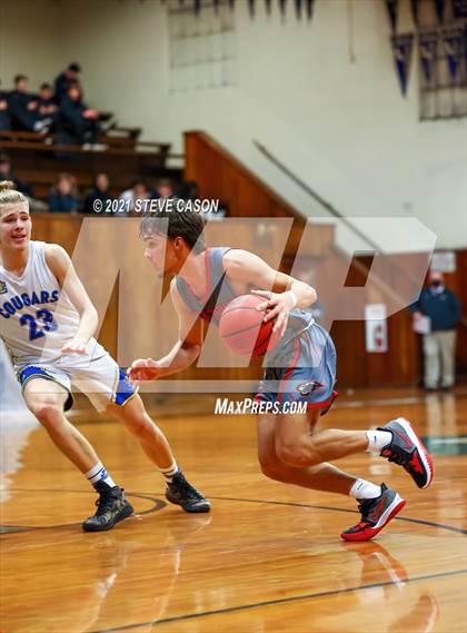 Thumbnail 1 in Foothill vs Del Campo (Kendall Arnett Tournament) photogallery.