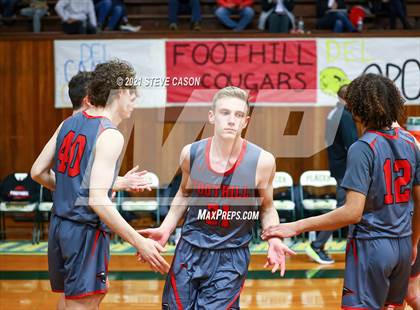 Thumbnail 3 in Foothill vs Del Campo (Kendall Arnett Tournament) photogallery.