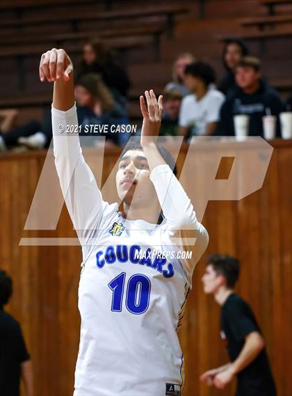 Thumbnail 2 in Foothill vs Del Campo (Kendall Arnett Tournament) photogallery.