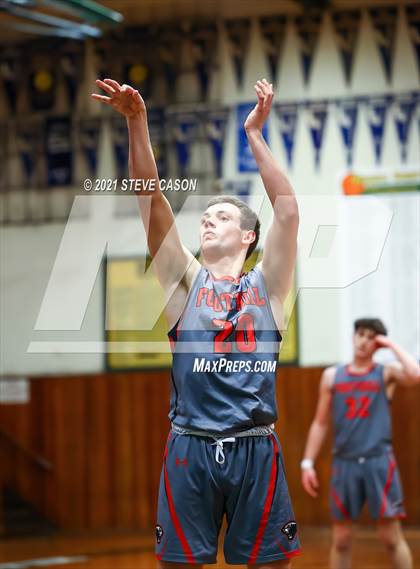 Thumbnail 2 in Foothill vs Del Campo (Kendall Arnett Tournament) photogallery.