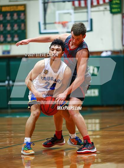 Thumbnail 2 in Foothill vs Del Campo (Kendall Arnett Tournament) photogallery.