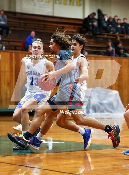 Thumbnail 2 in Foothill vs Del Campo (Kendall Arnett Tournament) photogallery.
