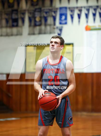 Thumbnail 3 in Foothill vs Del Campo (Kendall Arnett Tournament) photogallery.
