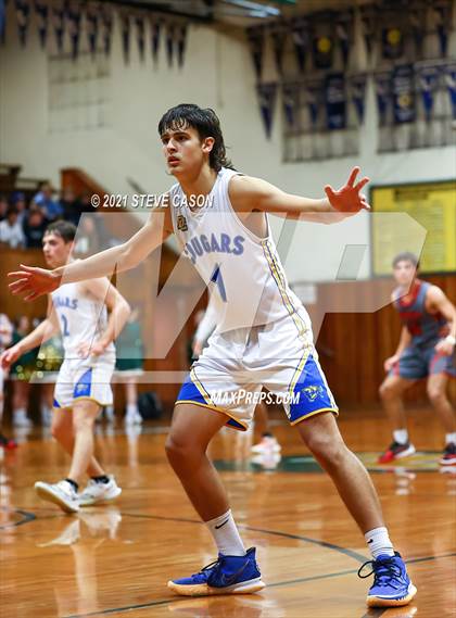 Thumbnail 1 in Foothill vs Del Campo (Kendall Arnett Tournament) photogallery.