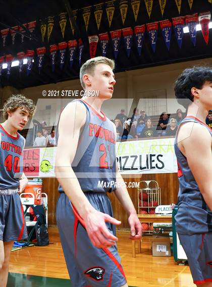 Thumbnail 3 in Foothill vs Del Campo (Kendall Arnett Tournament) photogallery.