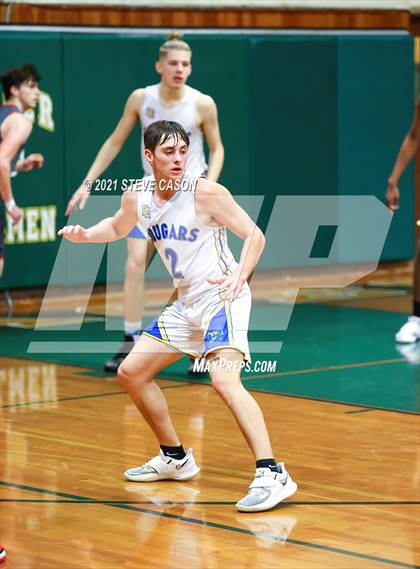 Thumbnail 2 in Foothill vs Del Campo (Kendall Arnett Tournament) photogallery.