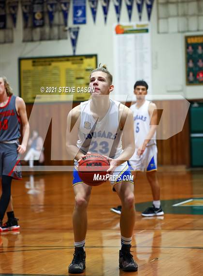 Thumbnail 3 in Foothill vs Del Campo (Kendall Arnett Tournament) photogallery.