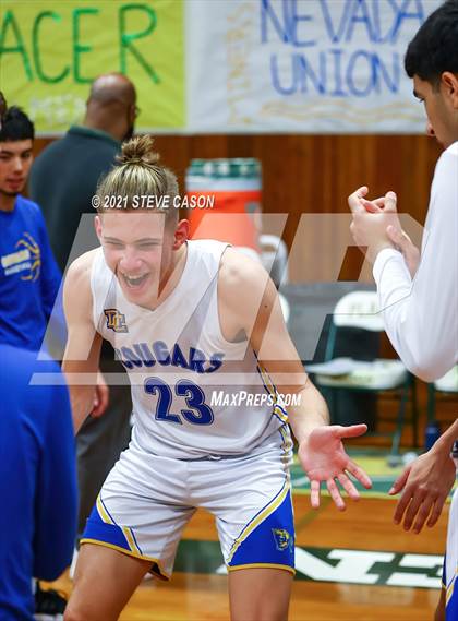 Thumbnail 1 in Foothill vs Del Campo (Kendall Arnett Tournament) photogallery.