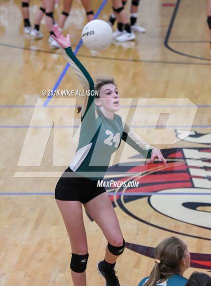 Thumbnail 2 in Hixson vs Silverdale Academy (Choo Choo Classic Tournament) photogallery.