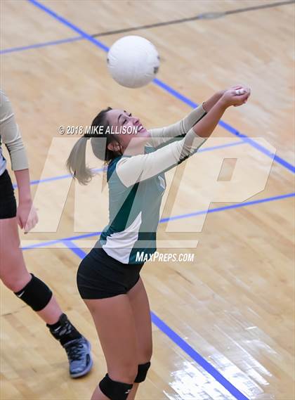 Thumbnail 1 in Hixson vs Silverdale Academy (Choo Choo Classic Tournament) photogallery.