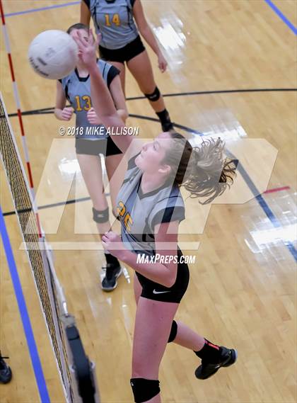 Thumbnail 1 in Hixson vs Silverdale Academy (Choo Choo Classic Tournament) photogallery.