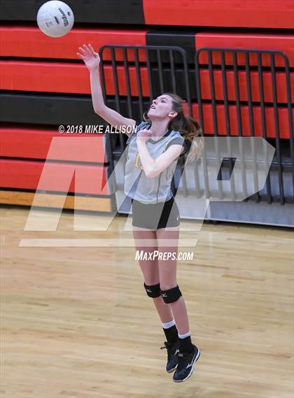 Thumbnail 2 in Hixson vs Silverdale Academy (Choo Choo Classic Tournament) photogallery.