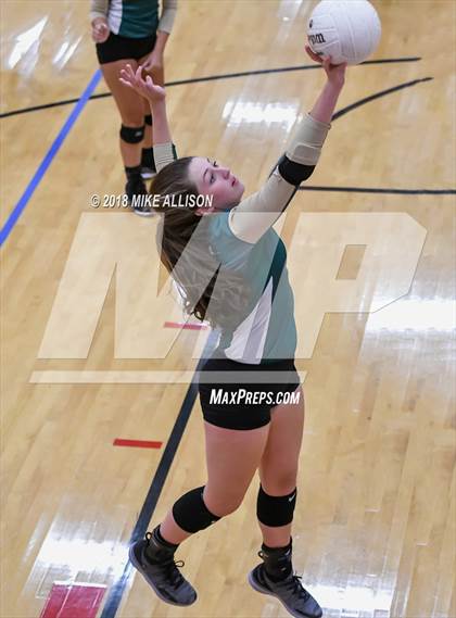 Thumbnail 1 in Hixson vs Silverdale Academy (Choo Choo Classic Tournament) photogallery.