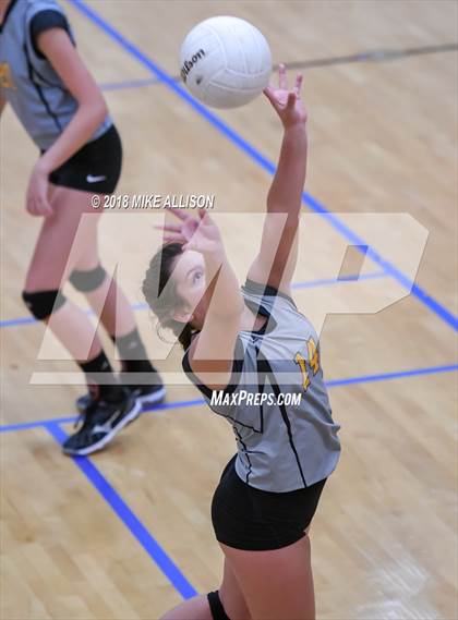 Thumbnail 1 in Hixson vs Silverdale Academy (Choo Choo Classic Tournament) photogallery.