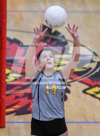 Thumbnail 2 in Hixson vs Silverdale Academy (Choo Choo Classic Tournament) photogallery.