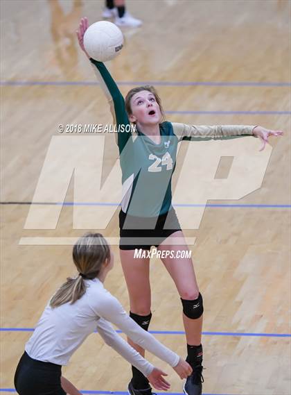 Thumbnail 3 in Hixson vs Silverdale Academy (Choo Choo Classic Tournament) photogallery.