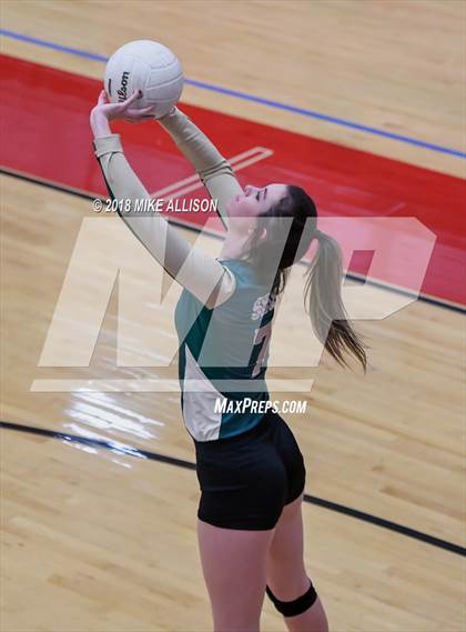 Thumbnail 2 in Hixson vs Silverdale Academy (Choo Choo Classic Tournament) photogallery.