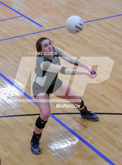 Thumbnail 2 in Hixson vs Silverdale Academy (Choo Choo Classic Tournament) photogallery.
